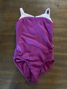 Tiger Friday Bridgette Leotard - Lush (Mulberry &Peony)